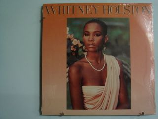 Whitney Houston S/t Lp Rare Rca Club Pressing.