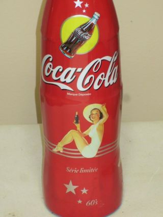 RARE COCA COLA 1L LIMITED WRAPPED BOTTLE FROM CANADA FULL NEVER OPENED 2