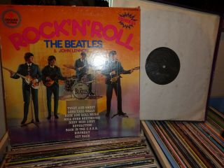 The Beatles And John Lennon Boxset Lp Record