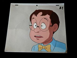 The Real Ghostbusters 1989 Production Louis Tully Cel Dic