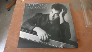 Billy Joel,  Greatest Hits Vol 1,  2,  Double Vinyl Lp,  Cbs 88666,  Uk Press Nm/nm/nm