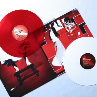 2003 The White Stripes Elephant Color Vinyl 2 Lp Ex,  Jack White Rare