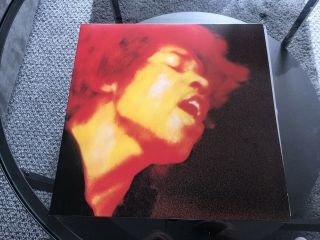 The Jimi Hendrix Experience Electric Ladyland Double Vinyl Lp