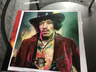 The Jimi Hendrix Experience Electric Ladyland Double Vinyl LP 3