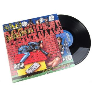 Snoop Dogg - Snoop Doggy Dogg Doggystyle [latest Pressing] Lp Vinyl Record Album