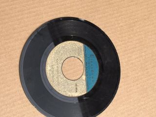 The Shirelles Last Minute Miracle 45 Rpm One Sided Acetate Record Rare Vintage,