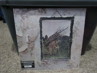 Led Zeppelin Iv Remastered Deluxe Edition Lp 12 Inch Album