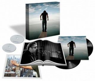 Elton John The Dividing Board Lp,  Cd,  Dvd,  56 Book Limited Edition Box Set