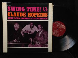Claude Hopkins - Swing Time - Swingville 2041 - Budd Johnson Vic Dickenson