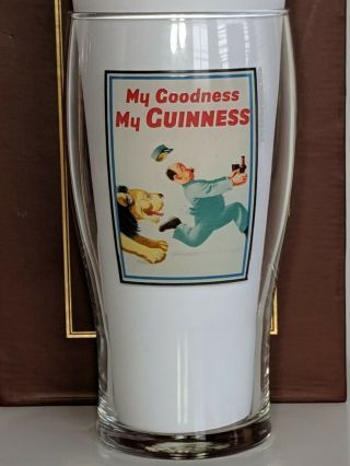 Guinness Pint Glass; Dublin Ireland Museum; St.  James Gate; Lovely day for a; My 5