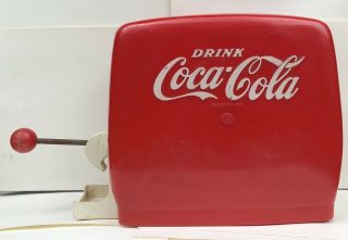 Vintage Drink Coca Cola Counter Top Soda Fountain Dispenser W Spigot Have A Coke