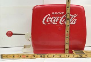 Vintage Drink Coca Cola Counter Top Soda Fountain Dispenser w Spigot Have A Coke 2