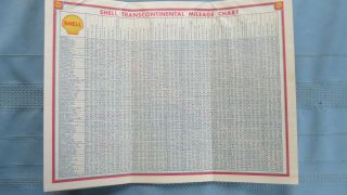 1932 Shell Oil Company Colorado Road Map - License Plates Graphic - La Junta Colo. 3