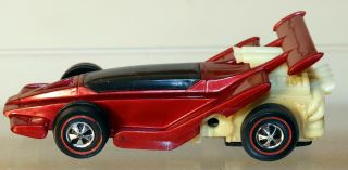 Dte 1972 Hot Wheels Sizzlers Redline 5879 Red Flat Out