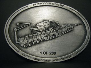 2006 John Deere Seeding Group Employee Team Achievement Planter Medallion Uaw