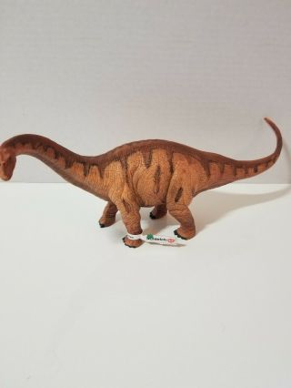 Schleich Apatosaurus 12” Brontosaurus Dinosaur Figure D - 73527 With Tag