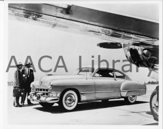 1949 Cadillac Series 62 Club Coupe,  Factory Photo / Picture (ref.  30162)