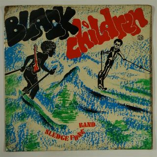 Black Children Sledge Funk Band " S/t " Afro Psych Funk Soul Lp Rts Mp3