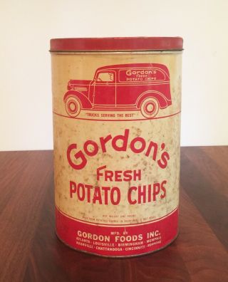 Vintage 1950 Gordon 