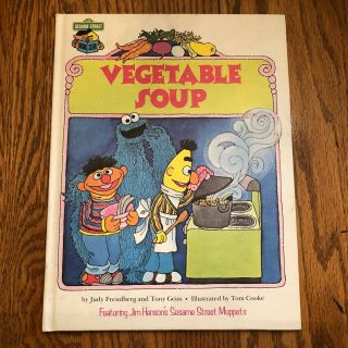 Vintage Sesame Street Book Club - Jim Henson 