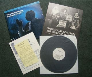 Rare - Master Record Lp 33 Album - Wes Montgomery Bumpin 