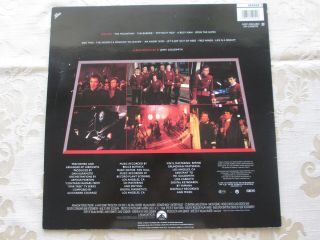 STAR TREK V THE FINAL FRONTIER - 1989 SOUNDTRACK RECORDING VINLY ALBUM 2