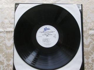 STAR TREK V THE FINAL FRONTIER - 1989 SOUNDTRACK RECORDING VINLY ALBUM 6