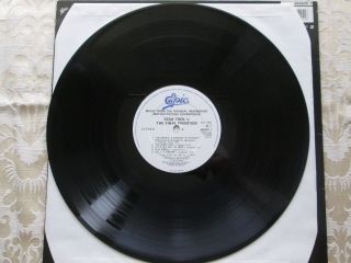 STAR TREK V THE FINAL FRONTIER - 1989 SOUNDTRACK RECORDING VINLY ALBUM 8