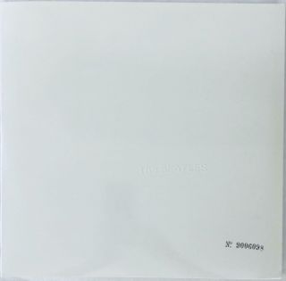 The Beatles [white Album] [mono Remastered] [limited] (180g Vinyl,  2014) Ex