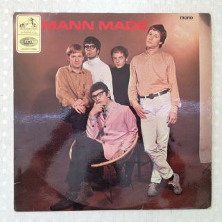 Manfred Mann - Mann Made Vinyl Lp 1965 Rare Pressing Vg/vg Clp 1911