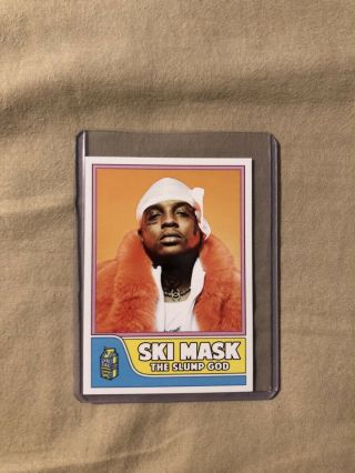 Lyrical Lemonade Card Ski Mask The Slump God