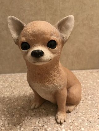 Sandicast Chihuahua Figurine