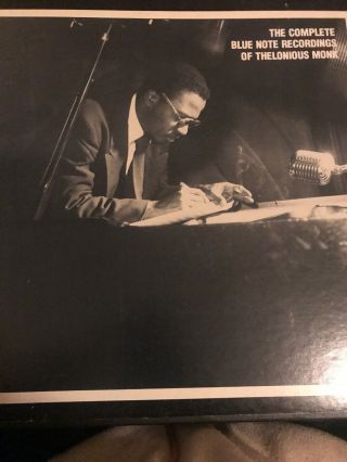 Rare Complete Blue Note Recordings Of Thelonious Monk 4 Lp Mosaic Box Set