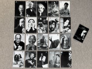 Apple Think Different Postcards / Set Of 20 Cards With 12 - Page - Booklet