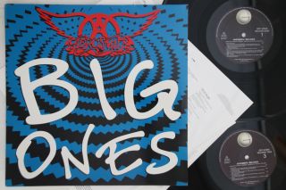 2lp Aerosmith Big Ones Gef24546 Geffen Europe Vinyl