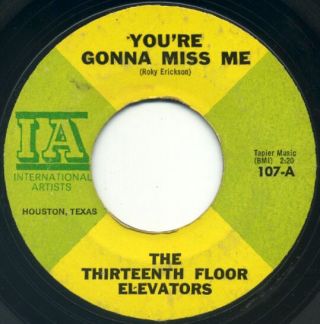Thirteenth Floor Elevators You 