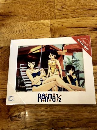 Ranma 1/2 Chroma Cel Ani - Magine Limited Edition Anime /