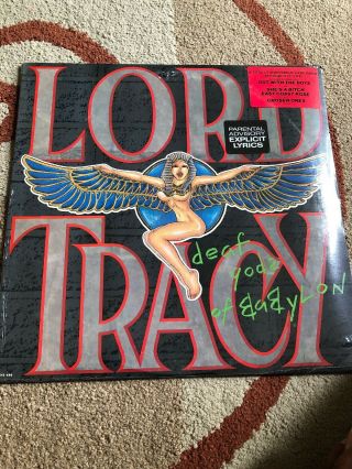 Lord Tracy Deaf Gods Of Babylon Vinyl Pantera Def Leppard Motley Crue