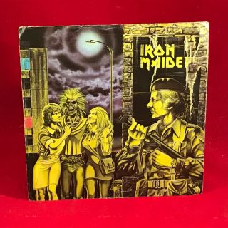 Iron Maiden Women In Uniform 1980 Uk 7 " Vinyl Single