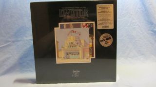 Led Zeppelin The Song Remains The Same & 4 180 Gram Lp 