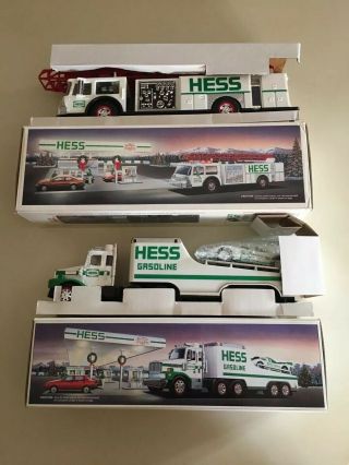 1988 1989 Hess Truck