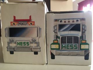 1988 1989 Hess Truck 5