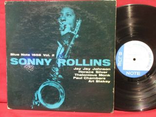 Sonny Rollins Vol 2 Blue Note 1558 47 West 63rd Nyc 