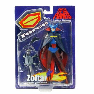 Battle Of The Planets G - Force Zoltar Action Figure Diamond Select Gatchaman