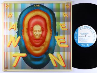 Grant Green - Live At The Lighthouse 2xlp - Blue Note Vg,