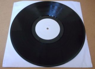 The Long Blondes Couples 2008 Uk White Label Vinyl Lp Test Pressing Kate Jackson