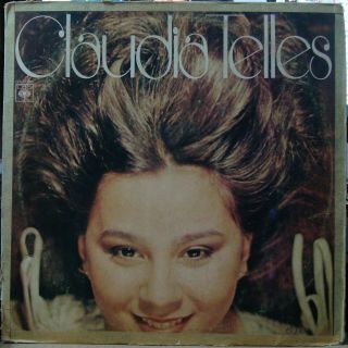 Claudia Telles 1978 “s/t” Funk Soul Breaks Lincoln Olivetti Debut Lp Brazil Hear