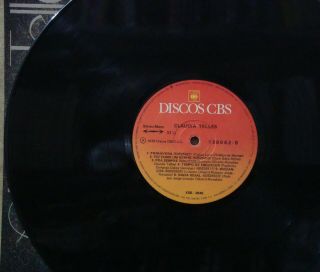 CLAUDIA TELLES 1978 “S/T” Funk Soul Breaks LINCOLN OLIVETTI Debut LP BRAZIL HEAR 5