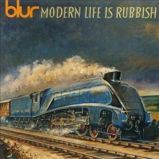 Lp - Blur - Modern Life Is Rubbish Vinyl Record