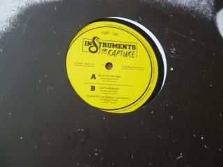 6th Borough Part Two Do It To The Max / Just A Memory Instruments Of Rapture 12 "
